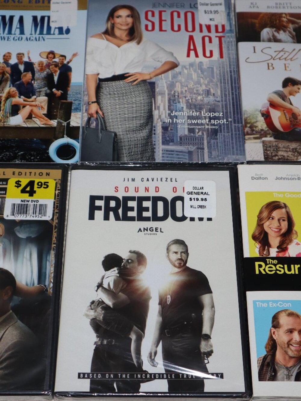 6 NWT DVDs Video Universal Movie Night Lionsgate Warner Brothers ANGEL